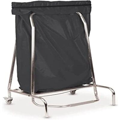 Casselin Stainless Steel Trash Bin with Pedal - 110L Casselin Stainless Steel Trash Bin with Pedal - 110L