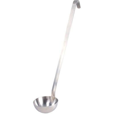 Casselin CL120 Edelstahl Suppenkelle - Für Crêpepfannen 35-40 cm Casselin CL120 Edelstahl Suppenkelle - Für Crêpepfannen 35-40 cm