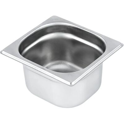 Casselin CBG16150 Bandeja Gastronorm - Profundidad 150mm, 3,2L, 265x162mm Casselin CBG16150 Bandeja Gastronorm - Profundidad 150mm, 3,2L, 265x162mm