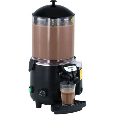 Casselin - 1006W - 10L - Negro - Dispensador de chocolate caliente Casselin - 1006W - 10L - Negro - Dispensador de chocolate caliente