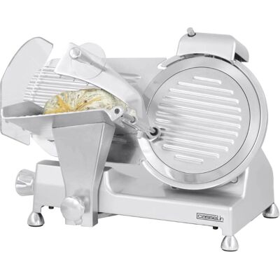 Cortadora de jamón profesional Casselin - 250mm diámetro - Hoja inclinada Cortadora de jamón profesional Casselin - 250mm diámetro - Hoja inclinada