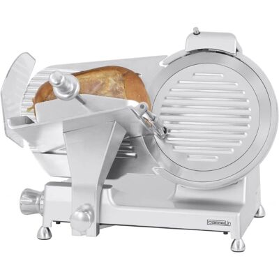 Affettatrice carne Casselin - Lama 300mm, Spessore regolabile Affettatrice carne Casselin - Lama 300mm, Spessore regolabile