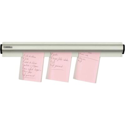 Casselin Cpad18 Aluminium Büro Schild - 44cm - 18 Fächer Casselin Cpad18 Aluminium Büro Schild - 44cm - 18 Fächer