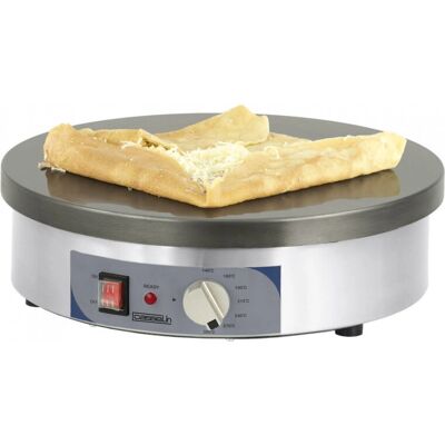 Casselin CCR40EP - Acero inoxidable - Sartén para crepes Casselin CCR40EP - Acero inoxidable - Sartén para crepes