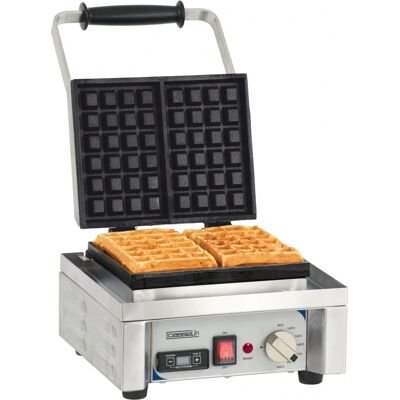 Casselin CG90S - Acciaio inossidabile - macchina per waffle Casselin CG90S - Acciaio inossidabile - macchina per waffle