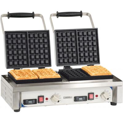 Casselin CG90D - Acciaio inossidabile - Gaufrier Casselin CG90D - Acciaio inossidabile - Gaufrier