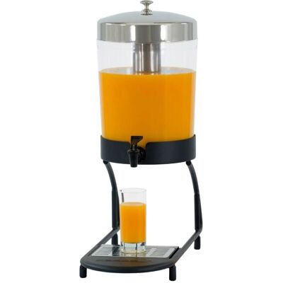 Dispensador de zumo Casselin 8L - Contenedor de hielo inoxidable Dispensador de zumo Casselin 8L - Contenedor de hielo inoxidable