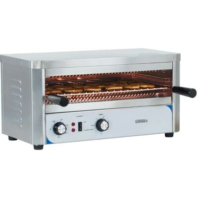 Tostadora de cuarzo Inox Casselin Modelo CTQPM - Equipo profesional Tostadora de cuarzo Inox Casselin Modelo CTQPM - Equipo profesional