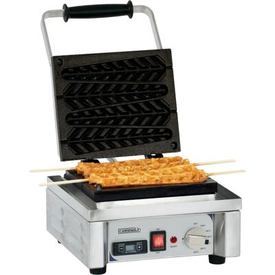 Casselin Waffle Maker Epi - Apertura 90° Semplice Casselin Waffle Maker Epi - Apertura 90° Semplice