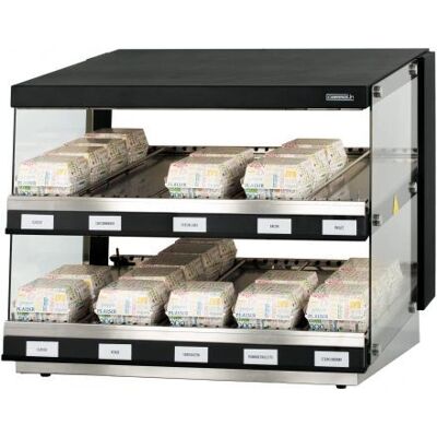 Casselin - CBIN - 2 livelli - 80 cm di larghezza - Food warmer Casselin - CBIN - 2 livelli - 80 cm di larghezza - Food warmer