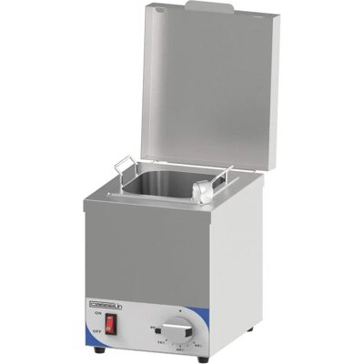 Casselin Bain Marie in Acciaio Inox GN 1/6 200mm - Bain Marie Casselin Bain Marie in Acciaio Inox GN 1/6 200mm - Bain Marie