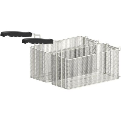 Casselin CL2PF16 - Set di 2 cestelli, 6,5L, Per friggitrici 16L Casselin CL2PF16 - Set di 2 cestelli, 6,5L, Per friggitrici 16L