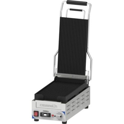 Casselin Grill Panini compacto Premium con Ranuras - Panini Grill Casselin Grill Panini compacto Premium con Ranuras - Panini Grill