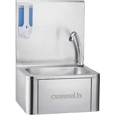 Lavabo en Inox avec Contrôle Fémoral Casselin Lavabo en Inox avec Contrôle Fémoral Casselin