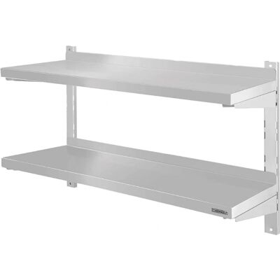 Kit Mensole a Parete Casselin - 2 Mensole, 600x355mm Kit Mensole a Parete Casselin - 2 Mensole, 600x355mm
