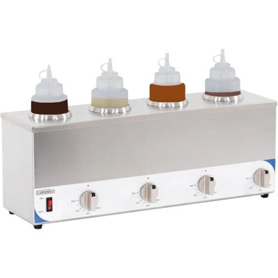 Casselin Quad Saucewarmer - Riscalda-salse Casselin Quad Saucewarmer - Riscalda-salse