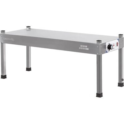 Rampe Riscaldante Impilabile - 150cm - Riscalda Cibo Rampe Riscaldante Impilabile - 150cm - Riscalda Cibo