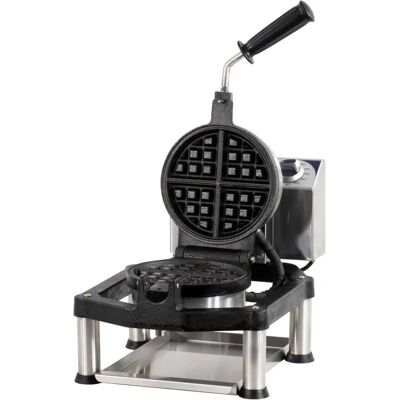 Casselin CG180RS - Waffle maker rotondo 180° Casselin CG180RS - Waffle maker rotondo 180°
