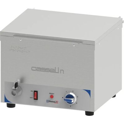 Casselin CBMECS1 Bain-marie à eau - Chauffe-saucisses Casselin CBMECS1 Bain-marie à eau - Chauffe-saucisses