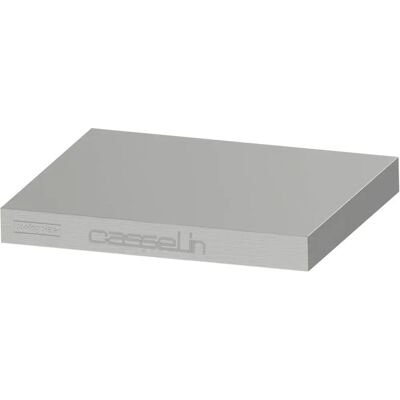 Piatto buffet eutettico Casselin - Acciaio inossidabile, 6h freddo, 325x265mm Piatto buffet eutettico Casselin - Acciaio inossidabile, 6h freddo, 325x265mm