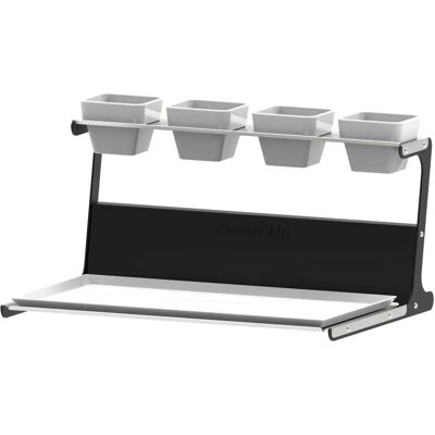 Casselin Nena Buffetdisplay - Staal, Porselein - Buffet Display Casselin Nena Buffetdisplay - Staal, Porselein - Buffet Display