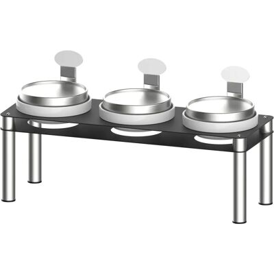 Casselin CPBRE2K - Svart - Buffetdisplay Casselin CPBRE2K - Svart - Buffetdisplay