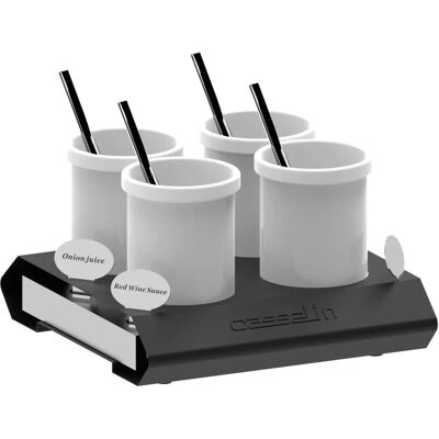 Casselin Supporto salse refrigerato - GN 1/2 - Sauce Support Casselin Supporto salse refrigerato - GN 1/2 - Sauce Support