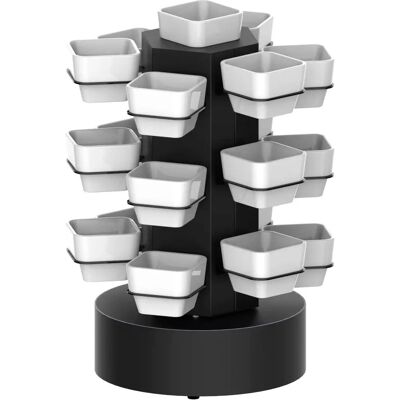 Lopo Casselin - Espositore rotante per ramekin - 19 pezzi Lopo Casselin - Espositore rotante per ramekin - 19 pezzi