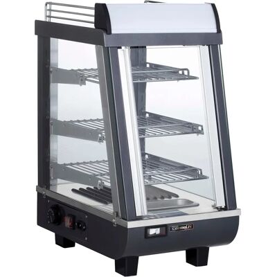 Vitrina calefactable de acero inoxidable Casselin - 76L Vitrina calefactable de acero inoxidable Casselin - 76L