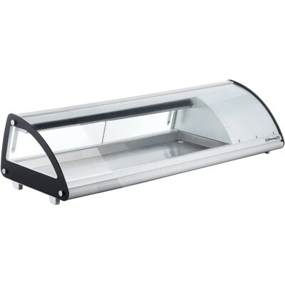 Casselin CVRS43L Vitrine Réfrigérée à Sushis - Front Courbé - Publicité Casselin CVRS43L Vitrine Réfrigérée à Sushis - Front Courbé - Publicité
