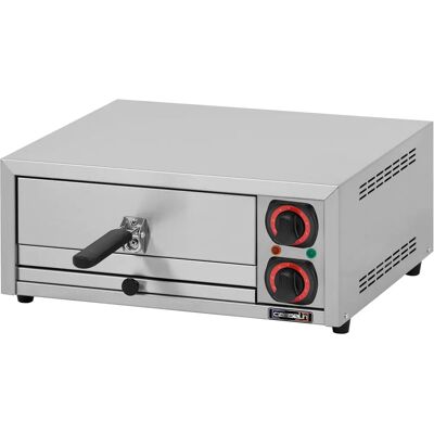 Forno pizza mini Casselin - Acciaio inossidabile, Termostato regolabile, 32cm Forno pizza mini Casselin - Acciaio inossidabile, Termostato regolabile, 32cm