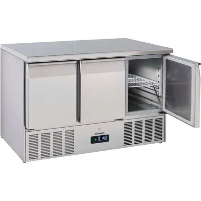 Casselin CSA3P - Saladette - 3 portes GN 1/1 - Publicité Casselin CSA3P - Saladette - 3 portes GN 1/1 - Publicité