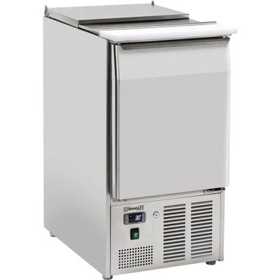 Casselin Modèle CSAP1P Saladette en Acier Inoxydable avec 1 Porte - Réfrigérateur Commercial - Publicité Casselin Modèle CSAP1P Saladette en Acier Inoxydable avec 1 Porte - Réfrigérateur Commercial - Publicité