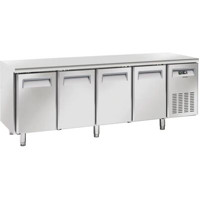 Casselin CTAR4P - Acciaio inossidabile - Tavolo refrigerato Casselin CTAR4P - Acciaio inossidabile - Tavolo refrigerato
