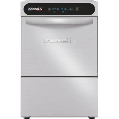 Lavastoviglie professionale Casselin 400U Acciaio inox - 40 vassoi/ora Lavastoviglie professionale Casselin 400U Acciaio inox - 40 vassoi/ora