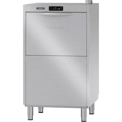 Lave-vaisselle Casselin 136U - Acier Inox - Panier 600x670 - Publicité Lave-vaisselle Casselin 136U - Acier Inox - Panier 600x670 - Publicité
