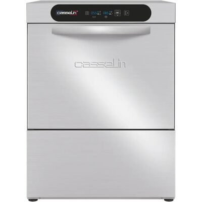 Lavastoviglie Casselin 500UT con pompa di scarico e addolcitore Lavastoviglie Casselin 500UT con pompa di scarico e addolcitore