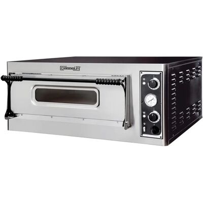 Casselin CFRPE432 - Inox - Four à pizza - Publicité Casselin CFRPE432 - Inox - Four à pizza - Publicité