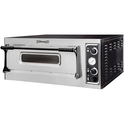 Casselin CFRPE632 - Acciaio inossidabile - Forno per pizza Casselin CFRPE632 - Acciaio inossidabile - Forno per pizza