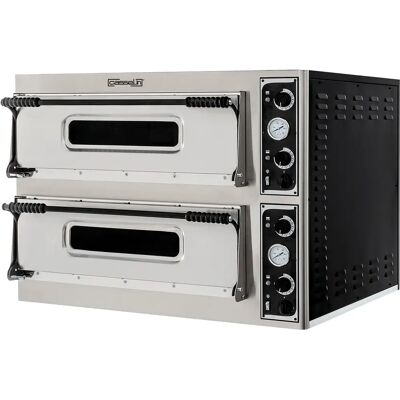 Forno per Pizza Elettrico 2x4 Pizze 35cm Forno per Pizza Elettrico 2x4 Pizze 35cm