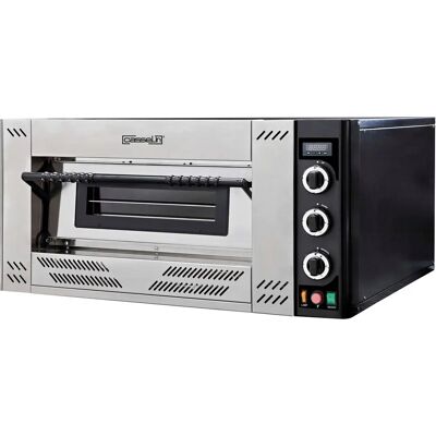 Forno per pizza a gas 6 pizze 30cm Forno per pizza a gas 6 pizze 30cm