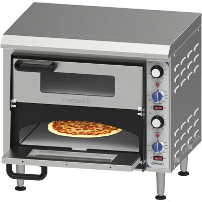 Forno per pizza elettrico 2 camere 35 cm - Casselin Forno per pizza elettrico 2 camere 35 cm - Casselin