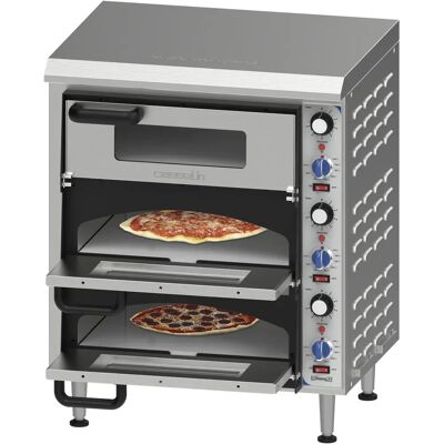 Forno per pizza elettrico 3 camere 35 cm Forno per pizza elettrico 3 camere 35 cm
