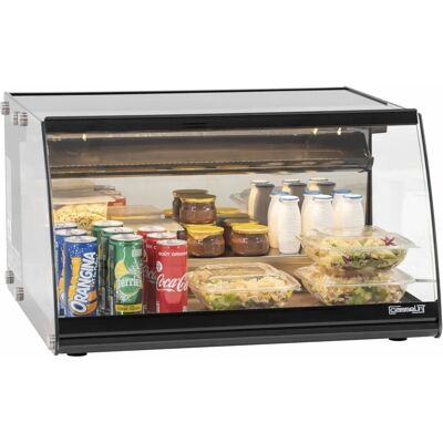 Vitrine réfrigérée en inox 65L Casselin - Réfrigérateur - Publicité Vitrine réfrigérée en inox 65L Casselin - Réfrigérateur - Publicité