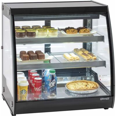 Vetrina Refrigerata 156L - Casselin Vetrina Refrigerata 156L - Casselin