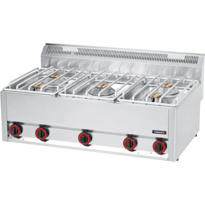 Casselin - L 99 C6FOG6FL99 - 6 brûleurs - 988x609x448 mm - Cuisine gaz - Publicité Casselin - L 99 C6FOG6FL99 - 6 brûleurs - 988x609x448 mm - Cuisine gaz - Publicité