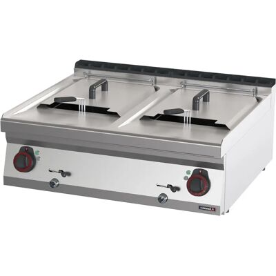 Frittura elettrica professionale 2 x 13 litri 80 Frittura elettrica professionale 2 x 13 litri 80