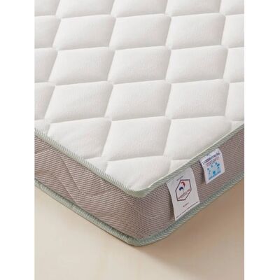 Matelas bébé thermorégulateur Vertbaudet - blanc - 40X80 Matelas bébé thermorégulateur Vertbaudet - blanc - 40X80