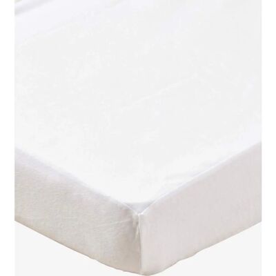 Vertbaudet Protège-matelas Imperméable - Hypoallergénique, Bi-ome, Blanc - 60X120 - Type de Matelas Vertbaudet Protège-matelas Imperméable - Hypoallergénique, Bi-ome, Blanc - 60X120 - Type de Matelas
