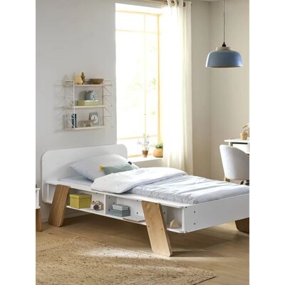 Cama infantil Vertbaudet com armazenamento - LÍNEA ARCHITEKT - Cama Infantil Cama infantil Vertbaudet com armazenamento - LÍNEA ARCHITEKT - Cama Infantil